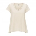 Stajl - Cream t-shirt