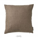 Pude - Baby alpaca Walnut brown 40x40cm