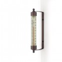 Udendørs termometer - bronze alu