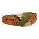 Timmi (Annet) sandal - Dune-khaki
