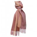 Halstørklæde - Baby alpaca peach