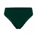 Feline rib trusse m/ blonde - Verde