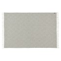 Uld Plaid Fanø - Light grey 140x240cm