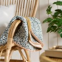 Ib Laursen - Vigga Quilt m/ petrol print