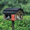 Foderbræt Wildlife Garden - Foderladen brun