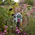 Fuglehus Wildlife Garden - Grøn Hytte