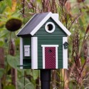 Fuglehus Wildlife Garden - Grøn Hytte