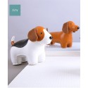 Züny Dørstop Gravhund brun