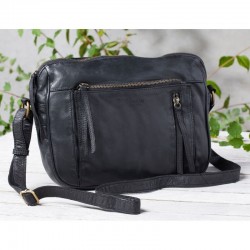Corium - Sort crossbody taske