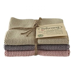 Solwang øko karklude 3 stk - Flora mix