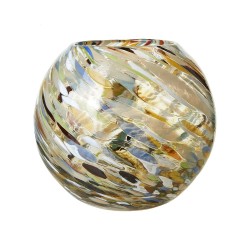 Affari - Multi col. glas H13cm