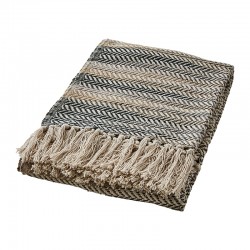 Affari - Multi strik plaid bomuld