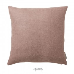 Pude - Baby alpaca rosa 40x40cm
