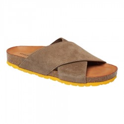 Annet sandal - Lodo / mustard (str.36)