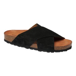 Tim & Simonsen Annet sandal - Sort m/sort bund 