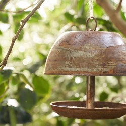 Birdie foderbræt ophæng - rust
