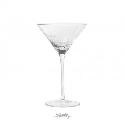 Bubble Martini glas