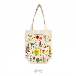 Tote shopping bag - Wild flower