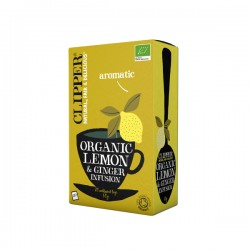 Clipper te - Citron & ingefær te