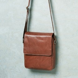 Corium Crossbody - Cognac