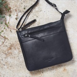 Corium Crossbody taske - sort