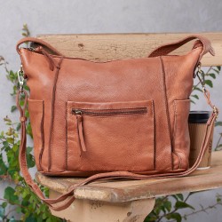 Corium - Crossbody taske washed