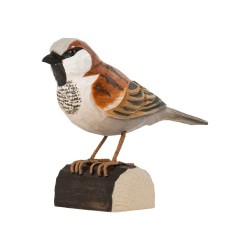 DecoBird - Gråspurv