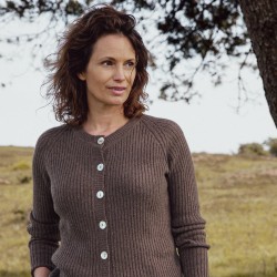 Gorridsen Design - Pallas cashmere cardigan cacao