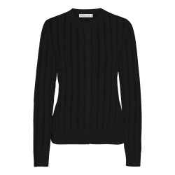 Grobund - Athene cardigan sort