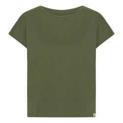 Grobund - Karen t-shirt Mosgrøn