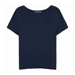 Grobund - Merle strik Navy