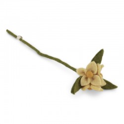 Gry & Sif - Gule blomster på stilk