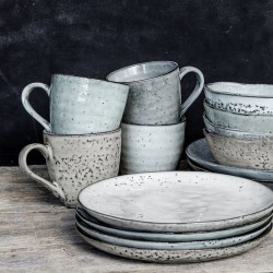 Rustic - Krus m/hank