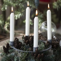 Ib Laursen - Adventsstage m/lysspyd zink