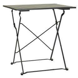Ib Laursen - Sort Cafe bord