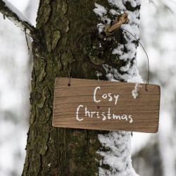 Ib Laursen - Skilt Cosy Christmas...