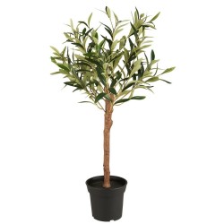Ib Laursen - Kunstig Oliventræ H 75cm