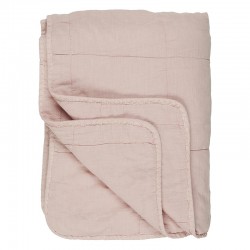 Ib Laursen - Rosa vintage Quilt tæppe 