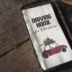 Ib Laursen - Serviet Driving home for christmas