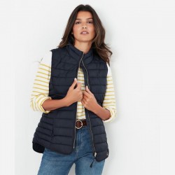 Joules - Quiltet vest marine