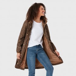 Joules regnjakke - Waybridge Leopard