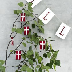 Langkilde & søn - 5 stk Pynteflag