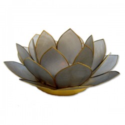 Lotus lysestage - Grå