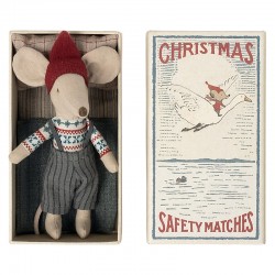 Maileg jul - Julemus i æske dreng