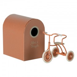 Maileg - Koral cykel til mus