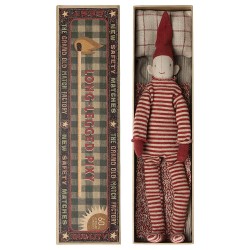Maileg 2024 - Langbenet nisse i æske 34cm