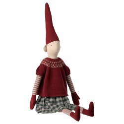 Maileg Jul 2022 - Mega nisse pige