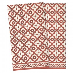 Maileg - Mosaic serviet rød 20cm