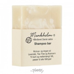 Munkholm sæbe - Shampoo bar