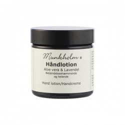 Munkholm - Håndlotion m/ AloeVera & Lavendel